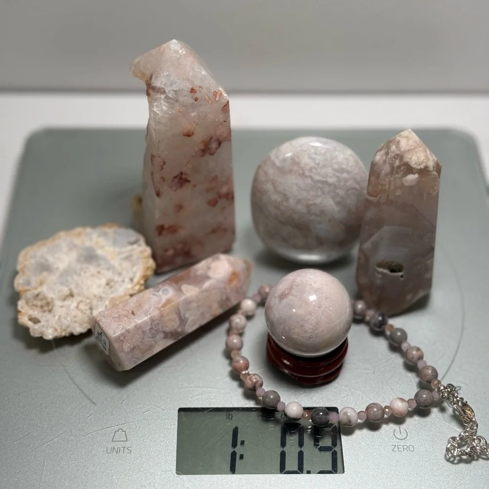 White 🤍  - 1lb Crystal Bundle